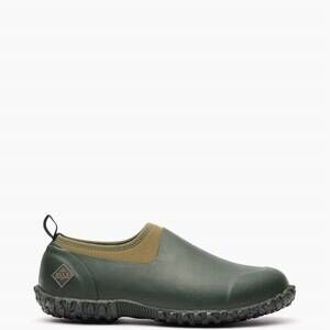 NEW MUCK men's muckster ii low boot in moss/green